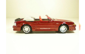 FORD Mustang G.T. Convertible (1989), City Cruiser Collection, red