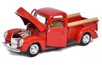 FORD Pick-up (1940), Red
