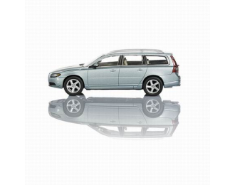 VOLVO V70 2007,glacier blue metallic