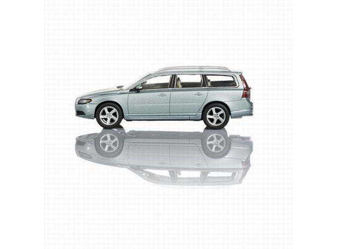 VOLVO V70 2007,glacier blue metallic