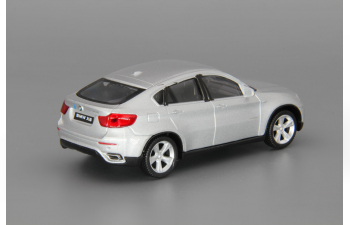 BMW X6, silver