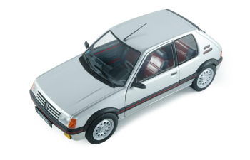 PEUGEOT 205 1.6 GTi GRIFFE (1989), silver