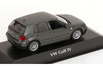 VOLKSWAGEN GOLF IV (1999), grey metallic