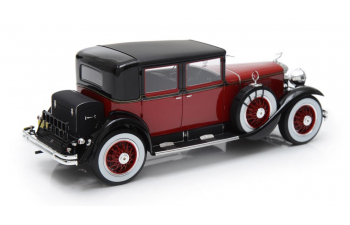 CADILLAC 341A TOWN SEDAN (1928) red/black