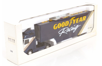 VOLVO FH12 Good Year Racing race transporter with acessories