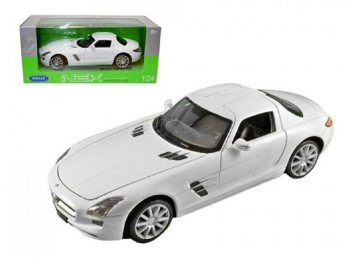  MERCEDES-BENZ SLS AMG (2010), white