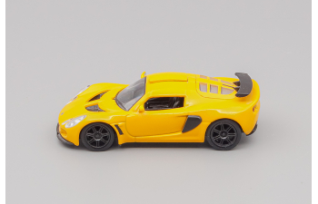 LOTUS Exige, Суперкары 30, yellow