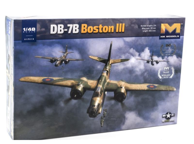 Сборная модель DB-7B Boston III