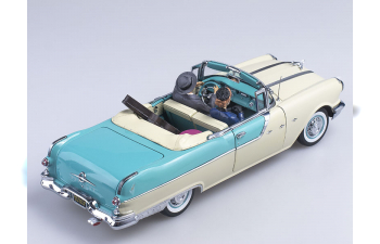 PONTIAC Star Chief (I love lucy) (1955), nautilus blue