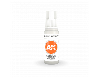 Краска акриловая 3rd Generation Offwhite 17ml