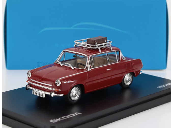 SKODA 1100 Mbx (1969), Bordeaux