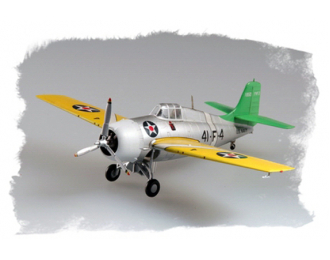 Grumman F4F Wildcat USN VF-41 Black Aces USS Ranger Atlantic 1941