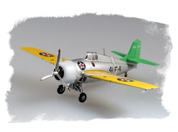 Grumman F4F Wildcat USN VF-41 Black Aces USS Ranger Atlantic 1941