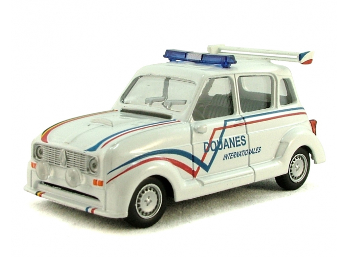 RENAULT 4L Rien A Declarer (Таможня дает добро), белый