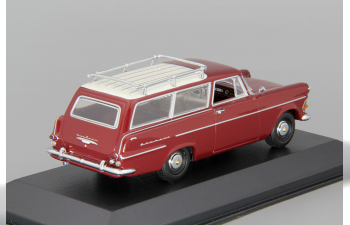 OPEL Rekord Caravan (1960), red