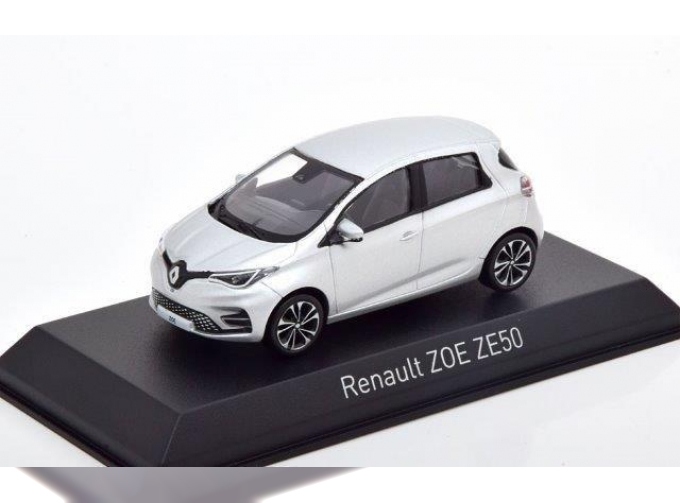 RENAULT Zoe ZE50 2020 Highland Grey