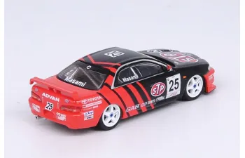 TOYOTA Corona EXIV #25 *STP Advan* JTCC (1995), black/red