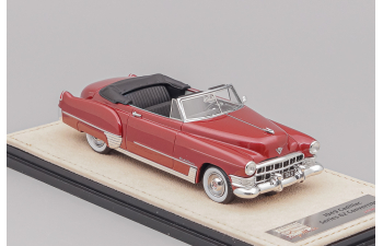 CADILLAC Series 62 Convertible (открытый) 1949, red metallic / black
