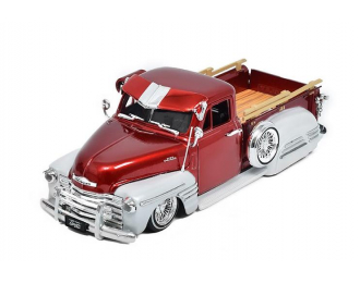 CHEVROLET 3100 Pick-Up Custom (1951), red