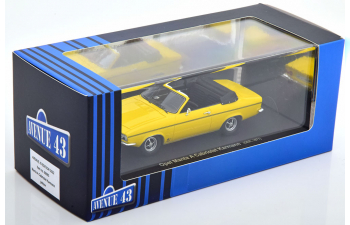 OPEL Manta A Cabrio Karman (1971), yellow