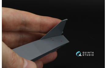 3D Декаль интерьера кабины Fokker D.VII (Eduard)