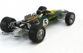 LOTUS Type 49 GP Netherlands, Clark (1967)