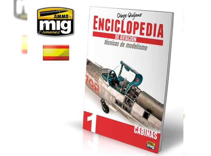 ENCICLOPEDIA DE TÉCNICAS DE MODELISMO DE AVIACIÓN – Vol. 1 Cabinas CASTELLANO