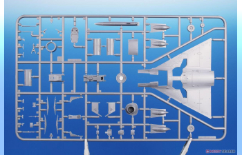 Сборная модель Mirage IIIC