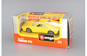 FERRARI GTO (cod.4175), yellow