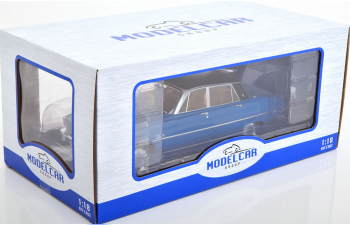 ROVER 3500 V8 (P6), blau/matt-schwarz