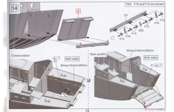 Сборная модель US Rangers Landing Craft Assault (LCA)