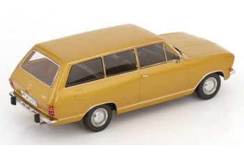 OPEL Kadett B Caravan (1972), gold metallic