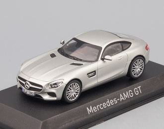 MERCEDES-BENZ AMG GT С190 (2015), silver