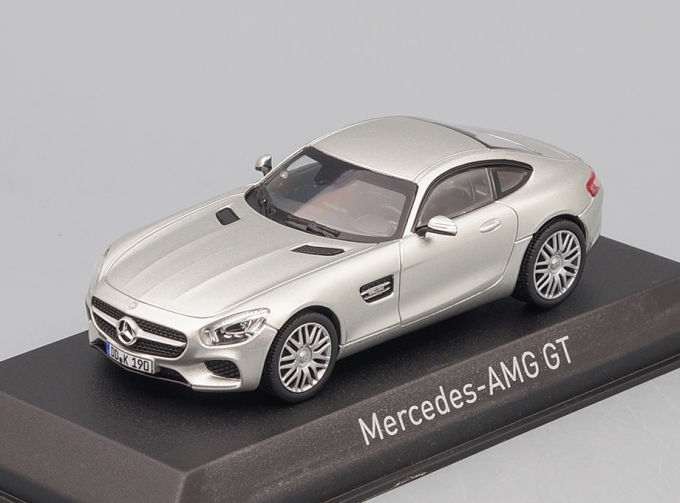 MERCEDES-BENZ AMG GT С190 (2015), silver