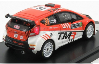 FORD Fiesta R5 №31 Rally Montecarlo (2019) T.Katsuta - D.Barrit, Orange White