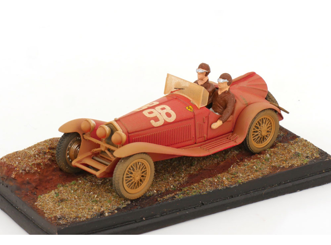 ALFA ROMEO 2300 8C Winner Mille Miglia, Nuvolari/Compagnoni (1933)