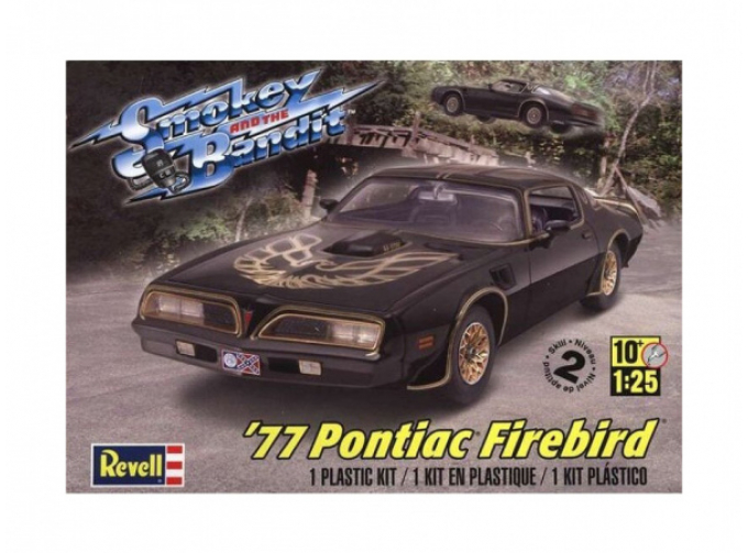 Сборная модель PONTIAC Firebird "Smokey + The Bandit" 1977