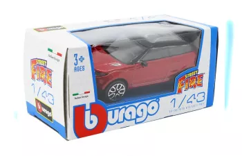 LAND ROVER LRX (2010), red