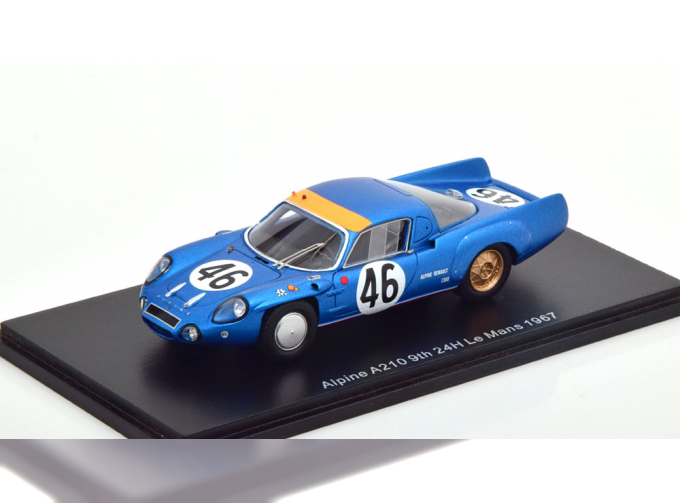 RENAULT Alpine A210 (1967)