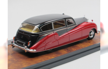 ROLLS-ROYCE Silver Wraith Limousine Freestone & Webb #FLW26 1957 Maroon/Black