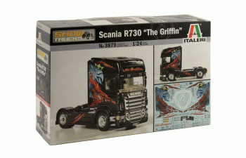 Сборная модель Scania R730 ''The Griffin''