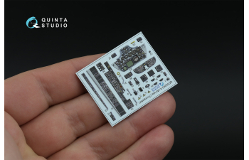 3D Декаль интерьера кабины A-4M Late Skyhawk (Trumpeter)