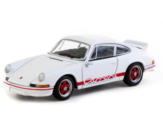 PORSCHE 911 Carrera 2.7 RS, white/red