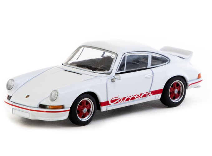 PORSCHE 911 Carrera 2.7 RS, white/red
