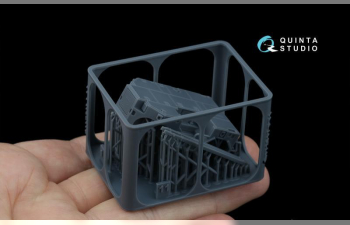 Сборная модель Палубного тягача US NAVY AS32A-49, короткая/длинная версия