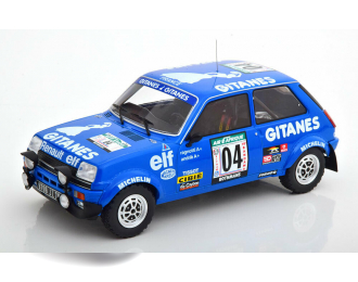 RENAULT 5 Alpine #4 "Gitanes" Ragnotti - Andrie Rally Bandama 1978