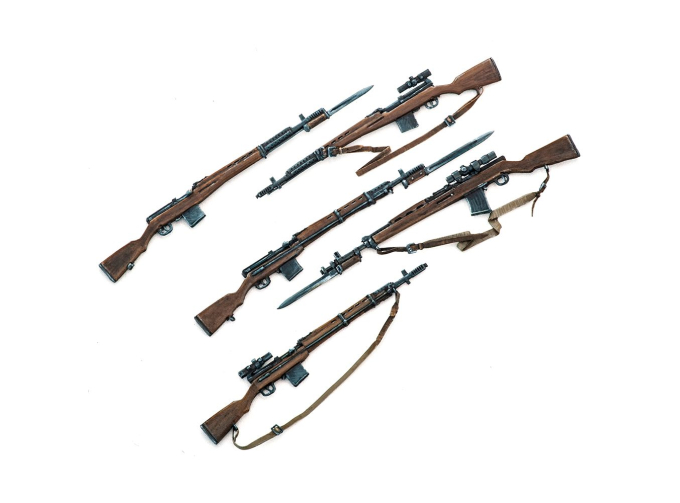 Самозарядные винтовки РККА