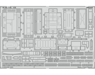 Фототравление для Т-55