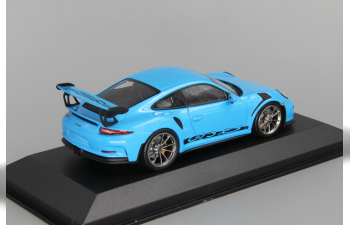 PORSCHE 911 / 991 GT3RS (2014), riviera blue