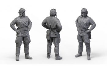 Сборная модель Герои Победы. Американский средний танк М4А2 (76) W «Шерман»